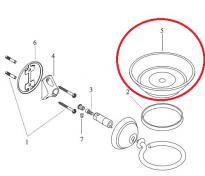 Reservedel - Sk&aring;l til Hansgrohe Axor Carlton s&aelig;besk&aring;l