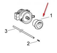 Grohe push button
