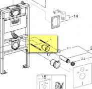 Grohe gevindbolt