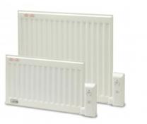 Radiator Oliefyldt 1000W m/stikprop, H:600 mm, m/væg/gulvstativ