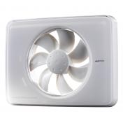 Fresh Intellivent 2.0 Ventilator med hygrostat & timer 100-125mm - Hvid