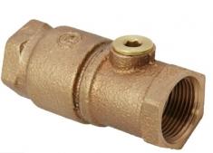 3/4" r&oslash;dgods kontraventil m/m - kontrollerbar