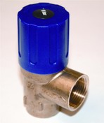 Sikkerhedsventil 6bar med 3/4" muffe