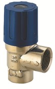 Sikkerhedsventil 8bar med 3/4" muffe