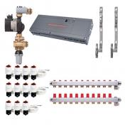 Danfoss Icon 2 Trådløs gulvvarmesystem til 11 kredse Danfoss Icon 2 Trådløs gulvvarmesystem til 11 kredse