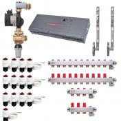 Danfoss Icon 2 Trådløs gulvvarmesystem til 13 kredse Danfoss Icon 2 Trådløs gulvvarmesystem til 13 kredse