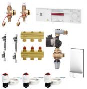 Danfoss Icon gulvvarme system med shunt til 11 kredse