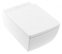 Villeroy & Boch Memento 2.0 Rimless v�gh�ngt toilet m/Ceramic+ - Hvid