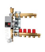 Roth shunt unit 4, med 4 afgreninger