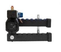 Wavin gulvvarmemidishunt 3 kredse isoleret UPM3 Hybrid 15-70