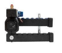 Wavin gulvvarmemidishunt 4 kredse isoleret UPM3 Hybrid 15-70