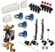 Uponor Smatrix Wave Plus trådløs gulvvarmesystem til 12 kredse