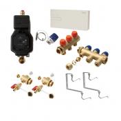 Wavin Sentio Tr&aring;dl&oslash;s gulvvarmesystem 7 kredse