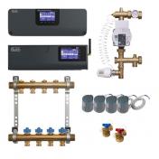 Roth Softline trådløs gulvvarmepakke 10 kredse Roth Softline trådløs gulvvarmepakke 10 kredse