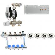 Watts Vision Trdls gulvvarmesystem 4 kredse