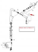 Grohe skyllebruser - Steel