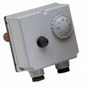 Danfoss ITD dobbelt termostat 0-90°