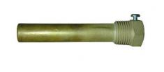 Dykrørslomme 1/2" 125 mm