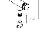 Grohe strleregulator til Essence smartcontrol kkkenarmatur