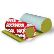 Rockwool 50 mm lamelmåtte med alu-folie