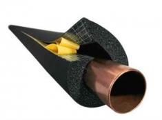 Armacell Armaflex AF rørskål m/klæb 70x14mm - 2 meter