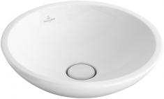 V&B Loop&Friends fritstående håndvask U/overløb - CeramicPlus