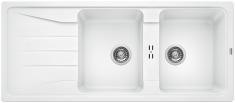 Blanco Sona 8S k�kkenvask - Hvid
