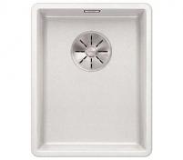 Outlet - Blanco Subline 320-F k�kkenvask - Hvid
