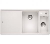 Blanco Axia III 6 S-F k�kkenvask - Hvid