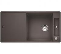 Outlet - Blanco Axia III XL 6 S k�kkenvask m/sk�rebr�t - Klippegr�