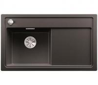 Outlet - Blanco Zenar 45S-F k�kkenvask - Venstre - Antracit
