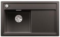 Outlet - Blanco Zenar 45 S k�kkenvask - Venstre - Antracit
