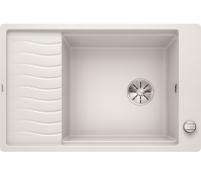 Blanco Elon XL 6S-F k�kkenvask - Hvid
