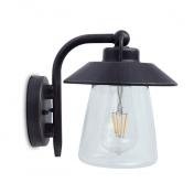 Lutec Tradition Cate udendrslampe til vg - Mat rust