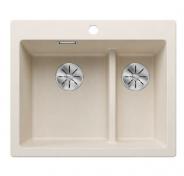 Blanco Pleon 6 Split PD køkkenvask - Soft-white
