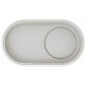 Blanco Oovalon 700-IF k�kkenvask - Cloud white