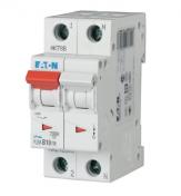 EATON Automatsikring 10A 1P+N C 2M 6KA EATON Automatsikring 10A 1P+N C 2M 6KA
