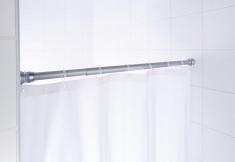 Ridder Teleskopstang - Krom - 110-185 cm