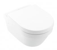 V&B Architectura vghngt toilet m/direct flush, AntiBac og C+