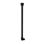 Ridder Wien loftsttte t/badeforhngsstang - 50 cm - Mat sort