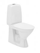 If Spira 6260 gulvtoilet m/Rimfree, If Clean og Sensor skyl - Batteri