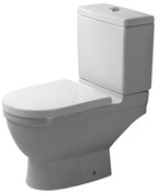 Duravit Starck 3 gulvstående toilet uden cisterne