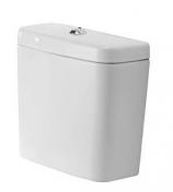 Duravit D-Code cisterne - Tilslutning venstre/hjre bund