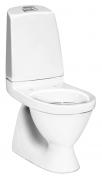 Gustavsberg Nautic toilet 5500L m/skjult S-lås og C+