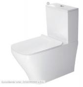 Outlet - DuraStyle toilet 72cm, WonderGliss kun skål
