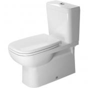 Duravit D-Code gulvstende toilet uden cisterne