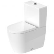 Duravit ME by Starck Gulvstående toilet uden cisterne