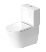 Duravit D-Neo Rimless Back-to-wall toilet