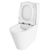 Lavabo Forma rimless gulvst�ende toilet BTW inkl. s�de