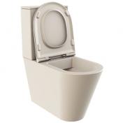 Lavabo Forma rimless gulvstående toilet BTW inkl. sæde - Perlé